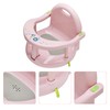 Newborn Infant Baby Bath Seat, Non-Slip Infants Baby Bath Chair