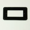 Wide Range Humbucker to Mini Humbucker Pickup Adapter Ring,PRA-B-MH1 Black
