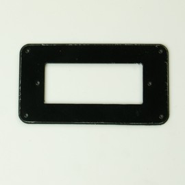 Wide Range Humbucker to Mini Humbucker Pickup Adapter Ring,PRA-B-MH1 Black