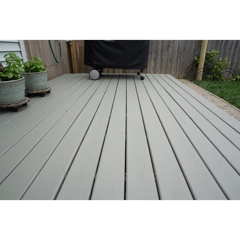 #1 Deck Premium Advanced Solid Color Outdoor Wood Stain and