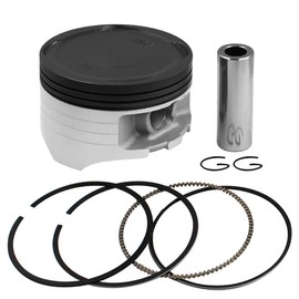 Road Passion Engine Piston and Rings Set for XR400R 1996-2004 TRX400EX 1999-2007 (Oversize +50 85.5mm;1 Set)