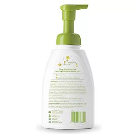 Marca Babyganics Champú Para Bebé Lavado Corporal, 16 Oz, 3 Pack