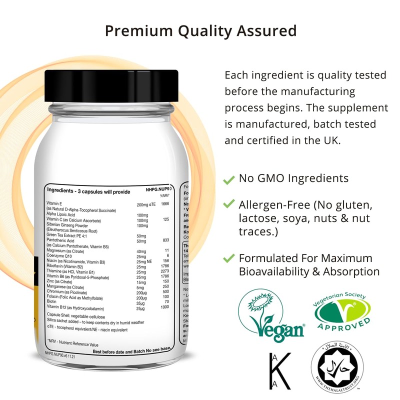 Nutri Support 'Lose Your Belly' 90 Capsules