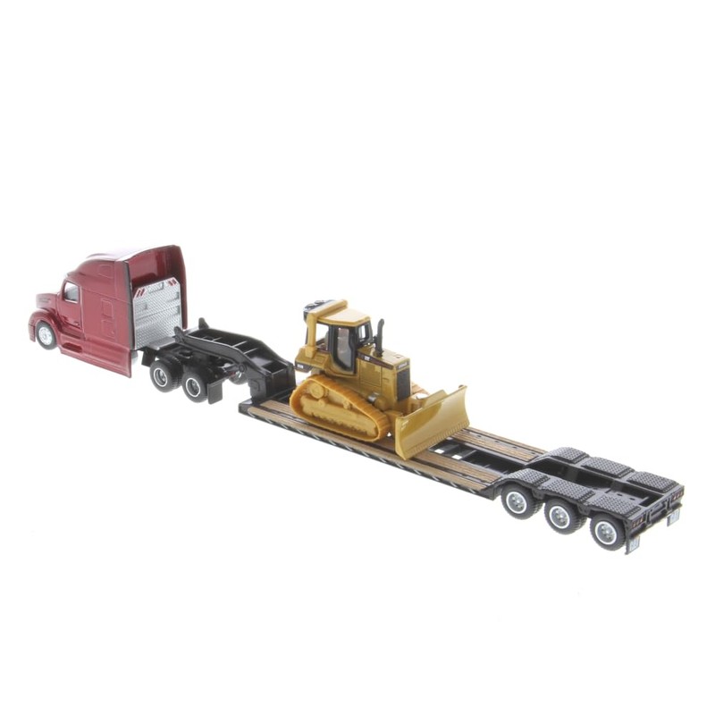 DIECAST MASTERS Peterbilt 579 Ultra Foot Tandem Cat D5M with