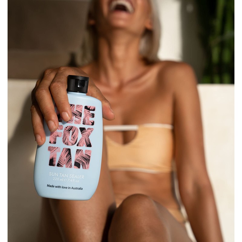 The Fox Tan - Sun Tan Sealer - After Sun
