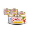 Century Tuna Premium Flaked Light Tuna in Oil – Six