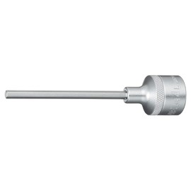 TONE Long Hexagon Socket 4H-04L Insertion Angle 0.5 inches (12.7 mm) (1/2 mm), 2 Side Width 0.2 inches (4 mm)