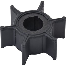 MARKGOO 47-161543 Water Pump Impeller for Mercury Mariner Tohatsu Nissan Outboard 2 2.5 3.3 3.5 4 5 6 HP Boat Engine Parts Replacement 369-65021-1 369650211 Sierra 18-3098 47-16154-3