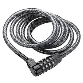 Kryptonite Krypto Flex Cable Lock 150 cm Grey