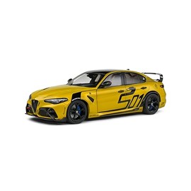 Solido 1:18 Alfa Romeo Giulia GTA NAGEMAAKT Yellow 2022
