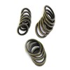 240pcs 6\8\10\12\14\16\18\20\22\24\27\30mm Metal Rubber Sealing Oil Ring Drain Plug Gasket