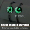 Fuezoiu 2pc Pulseras Para Parejas De Sol Y Luna Brilla