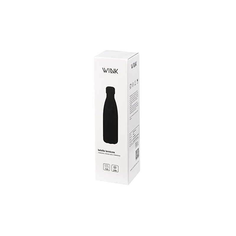 WINK Stainless Steel Thermos Flask with Cotton Bag Thermos Flask