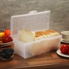 com-four® Toast box - Bread box for toast - Bread