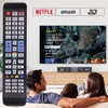 Universal Remote Control for All Smart TVs