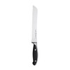 HENCKELS Forged Synergy 8-inch Bread Knife, Black/Stainless Steel