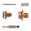Carburetor Repair Kit Replacement for Honda GXV120 GXV140 GX120 GX160