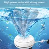 5L Folding Washing Machine Ultrasonic Vibration Forward Reverse USB Foldable