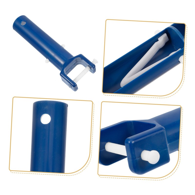 Levemolo 3pcs Pool Brush Head Replacement Cleaning Suction Tool for