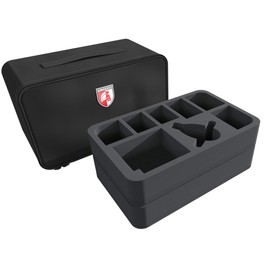 Feldherr MINI PLUS Case compatible with X-Wing Millennium Falcon, YT-2400, Star Ships and Slave 1