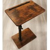 YUHFERA Sofa Armrest Tray Table for Couch - 360° Swivel