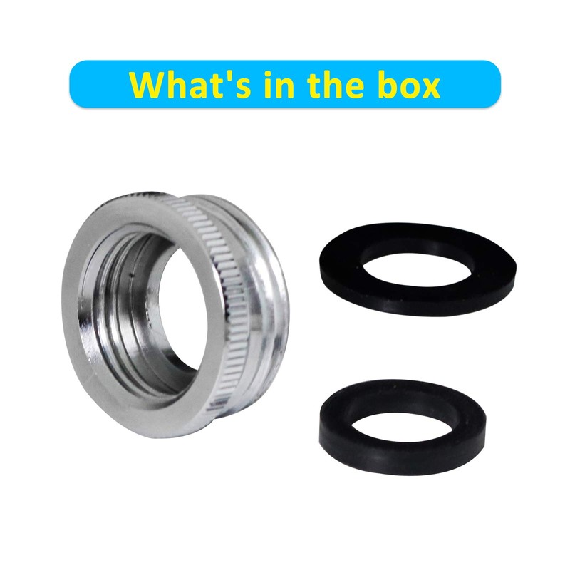 Garden Hose Adapter for Female G1/2 to Male 3/4'' GHTM