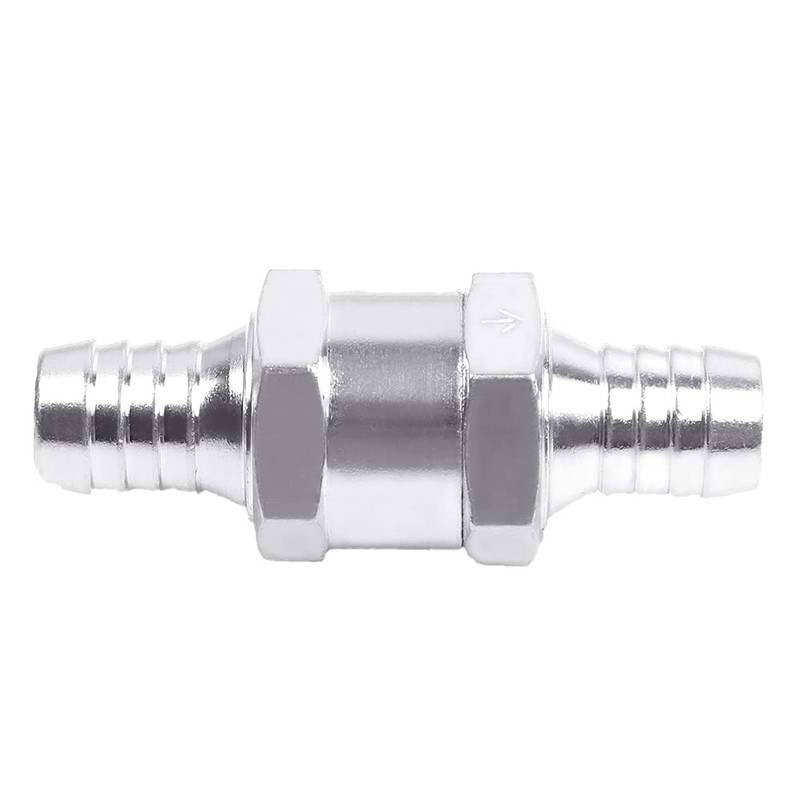 Joywayus 1/4" Fuel Non Return One Way Check Valve Petrol