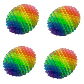 4Pcs Fidget Worm, Flexi Worm, Fidget Worm Toy, Worm Fidget Toy, Funny Stretchy Toys for Kids & Adults