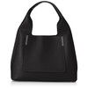 Vegan View Tote Bag TRIANGLE SHAPE Tote Bag, black (10)