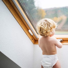 Aeotec Door Window Sensor 7, Z-Wave Plus Enabled Zwave Hub Required, Gen7, White (Door/Window Sensor 7)