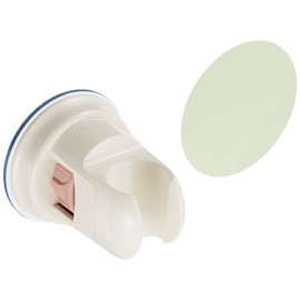 Kakudai Anywhere Shower Hook, Cream 3581