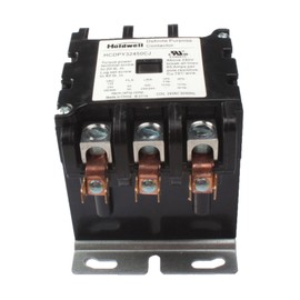Holdwell 42DF35AJ 3 Pole 50 Amp 24V Coil Definite Purpose Air Conditioner Contactor