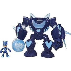 Hasbro PJ Masks Robo-Catboy Preschool Toy with Lights and Sounds for Kids Ages 3 and...