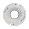 Oatey 43585 Spigot Fit Closet Flange, 3 in, PVC, 3-Inch,