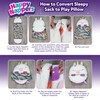Happy Nappers Pillow & Sleepy Sack- Comfy, Cozy, Compact, Super