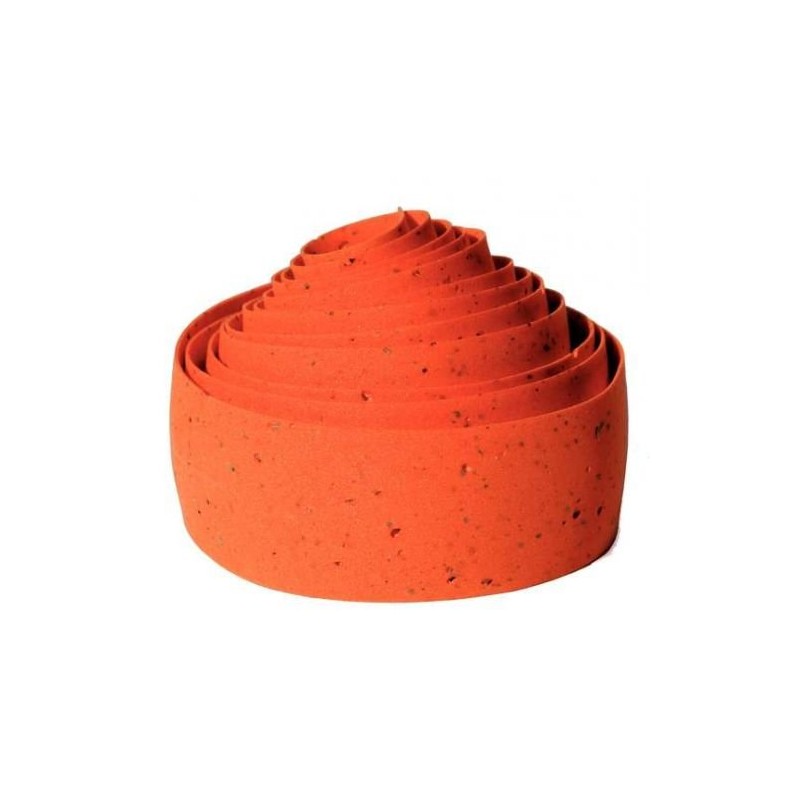 Bike Ribbon Cork Plus Road Handle Bar Tape - Orange