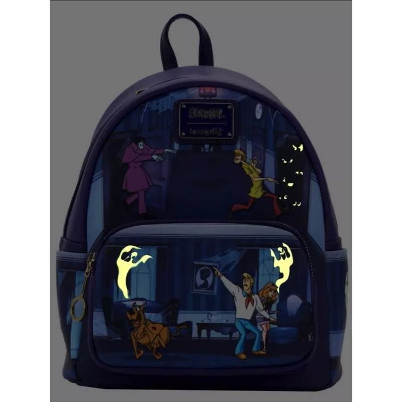 Loungefly Mochila Pequeña Scooby Doo Original Genuina Loungefly