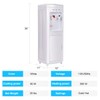 COSTWAY Water Cooler Dispenser for 3-5 Gallon Bottle, Top Loading