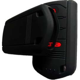 Funda protectora de silicona para llavero inteligente sin llave, para MDX TL TLX ZDX RDX TSX RL ZD IL M3N5WY8145 (no compatible con soporte de motor FOB) número de pieza OEM 267F-5WY8145