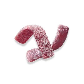 Bourbon Fettuccine Gummy, Italian Grape Flavor, 1.8 oz (50 g) x 10 Bags