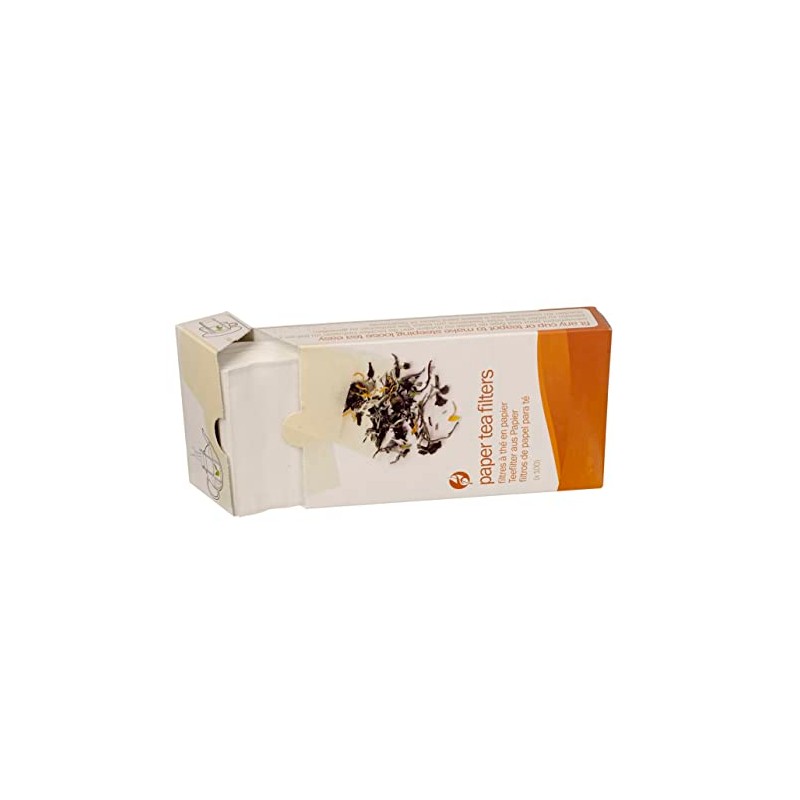 Paper Filters for Loose Tea, Will Work in Cup or
