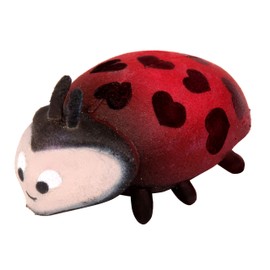 SCS Direct Valentine's Day Super Grow Eggs 1 Pack - Wow! Fun to Hatch Your Own Pets and Watch Them Grow - Great Valentine Gift or Treat for Kids, Mom, or Loved Ones - Teddy Bear, Heart or Lady Bug