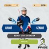 Prise | Solid Hockey Wood Stick Extention That fits All