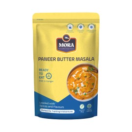 Mora Paneer Butter Masala - Instant Meals, Effortless Cooking, Comfort in Every Bit-Loaded Spices and Flavours