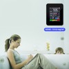 8 in 1 Air Quality Monitor with Gravity Sensor Carbon