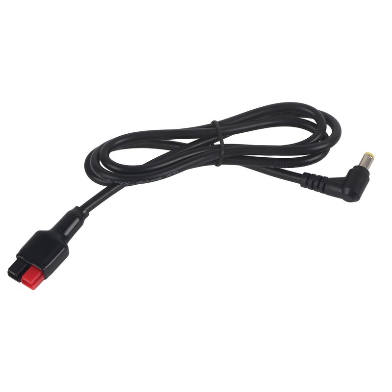 Power Cable Shortwave Radio Portable ABS DC Head Cord Accessory