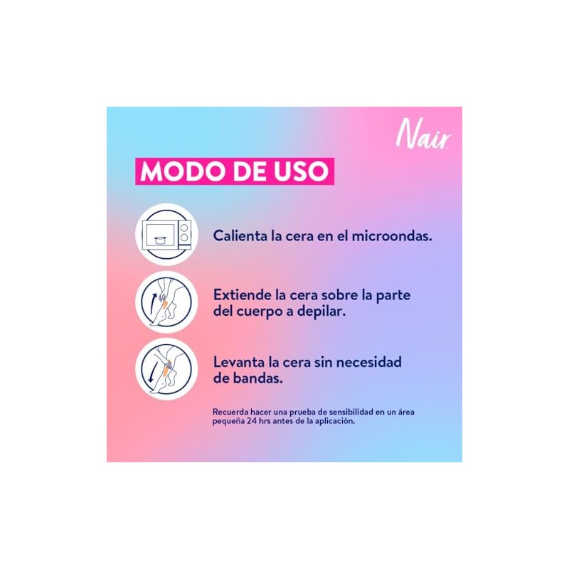 Nair Divine- Cera Epiladora 100g