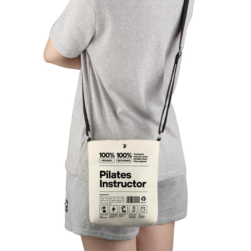 G2TUP Pilates Lover Gift Tote Bag - Pilates Life Handbag