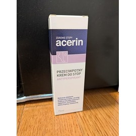Acerin Perspirant - Antiperspirant Foot Cream 75 ml