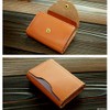 Baggy Port LKAZ-285 Tri-Fold Wallet, Cowhide Tochigi Leather, Mini Wallet,